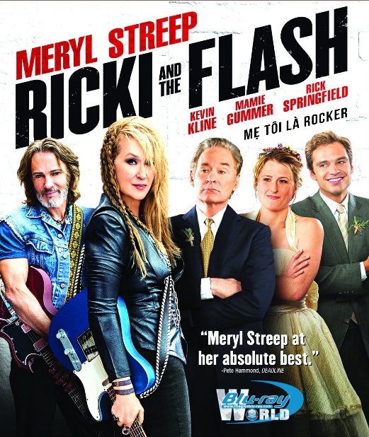 B4240. Ricki And The Flash - Mẹ Tôi Là Rocker 2D25G (DTS-HD MA 5.1) 